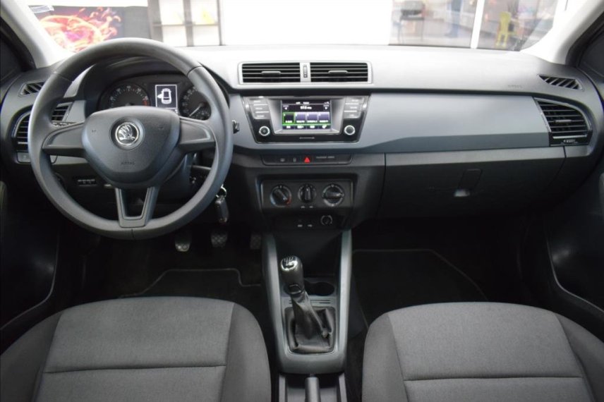 Škoda Fabia galerie