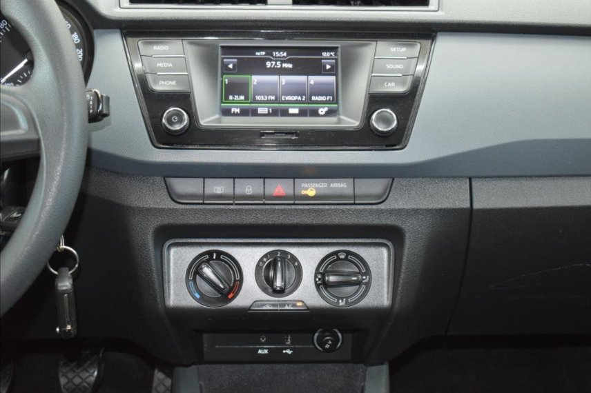 Škoda Fabia galerie