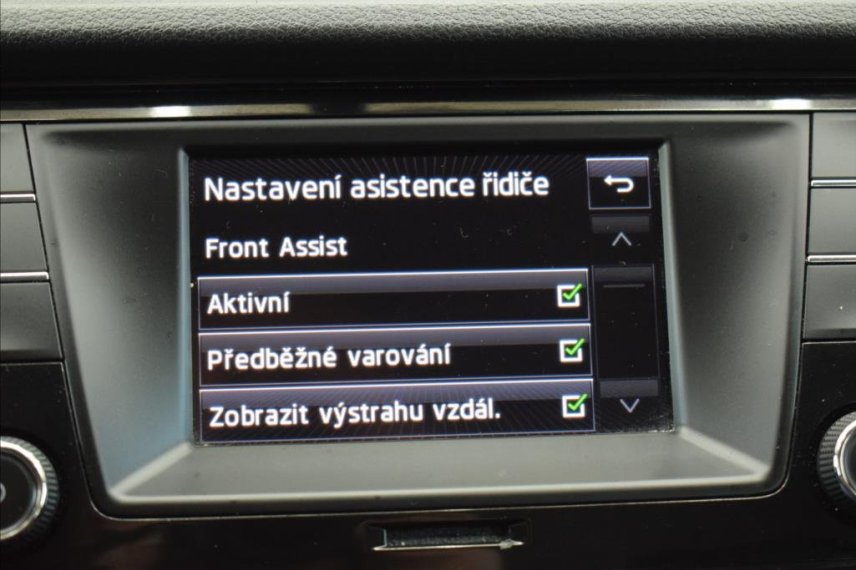 Škoda Fabia galerie