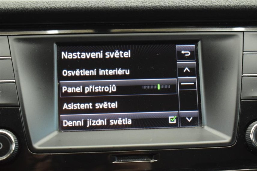 Škoda Fabia galerie