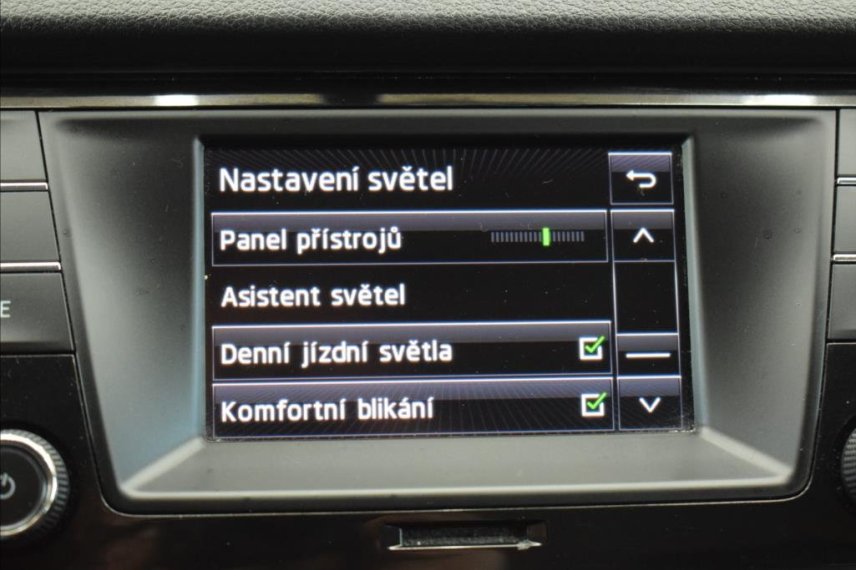 Škoda Fabia galerie