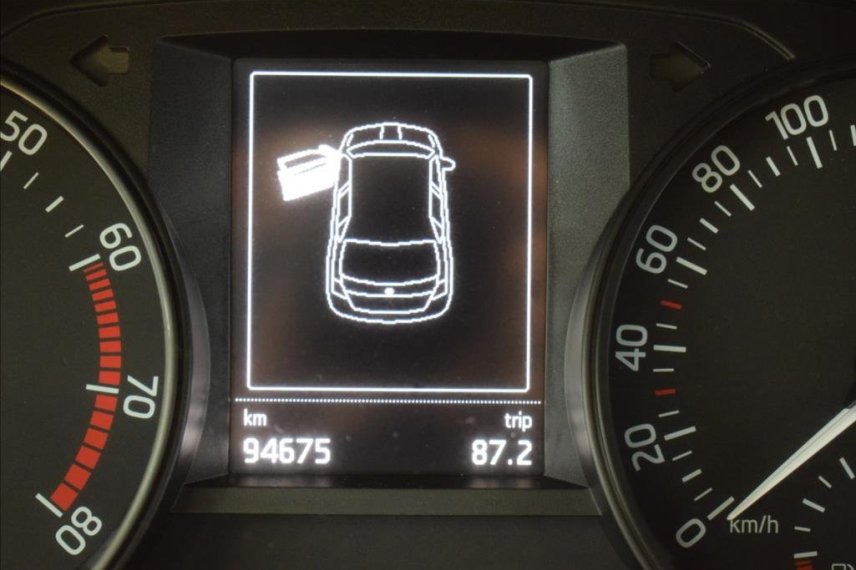 Škoda Fabia galerie