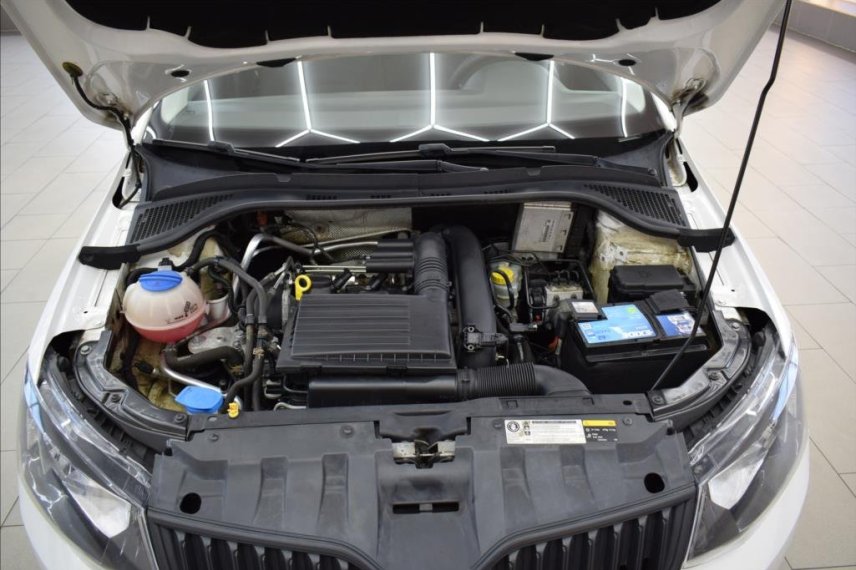 Škoda Fabia galerie