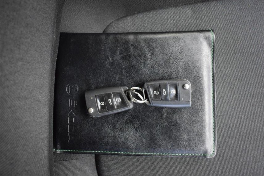 Škoda Fabia galerie