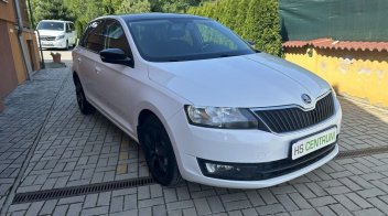 Škoda Rapid 1.2 TSI 81kW Fresh Spaceback