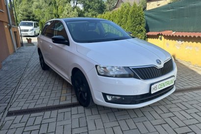 Škoda Rapid 1.2 TSI 81kW Fresh Spaceback