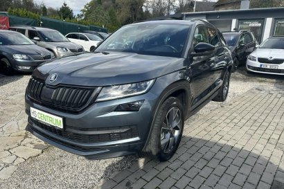 Škoda Kodiaq Škoda Kodiaq Sport Line 2.0TDi