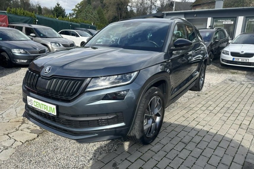 Škoda Kodiaq galerie