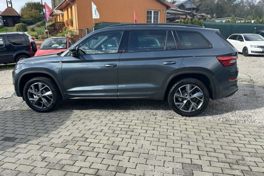 Škoda Kodiaq galerie