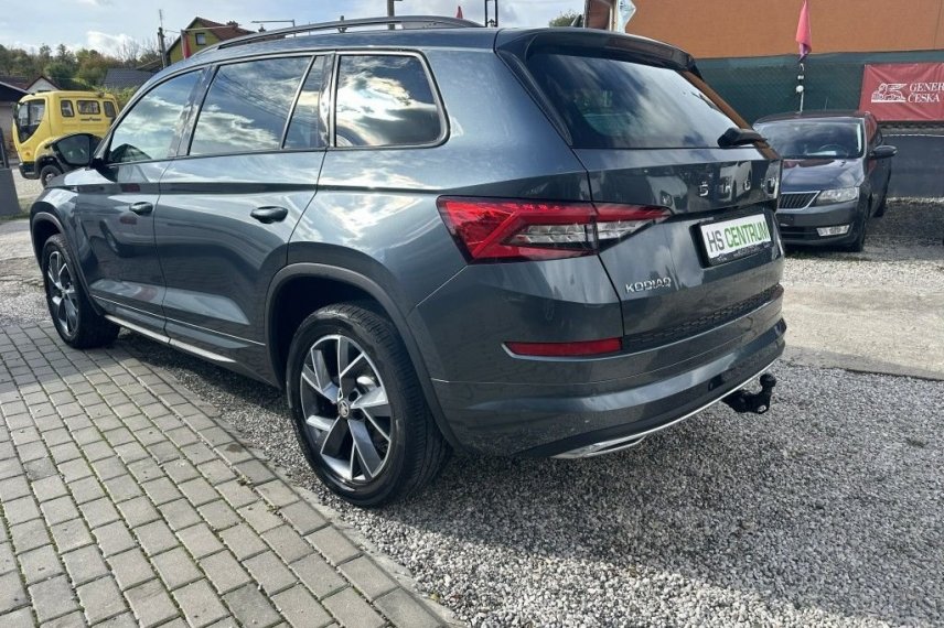 Škoda Kodiaq galerie