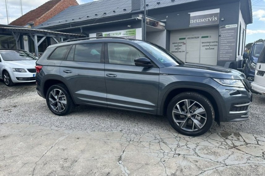 Škoda Kodiaq galerie