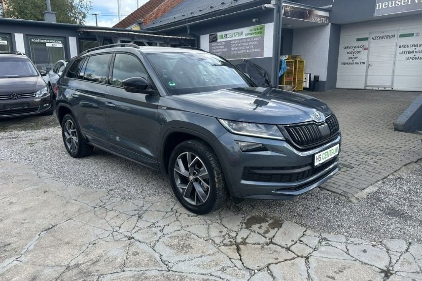 Škoda Kodiaq galerie