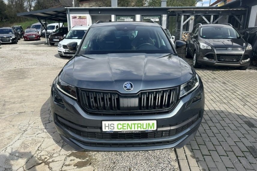 Škoda Kodiaq galerie