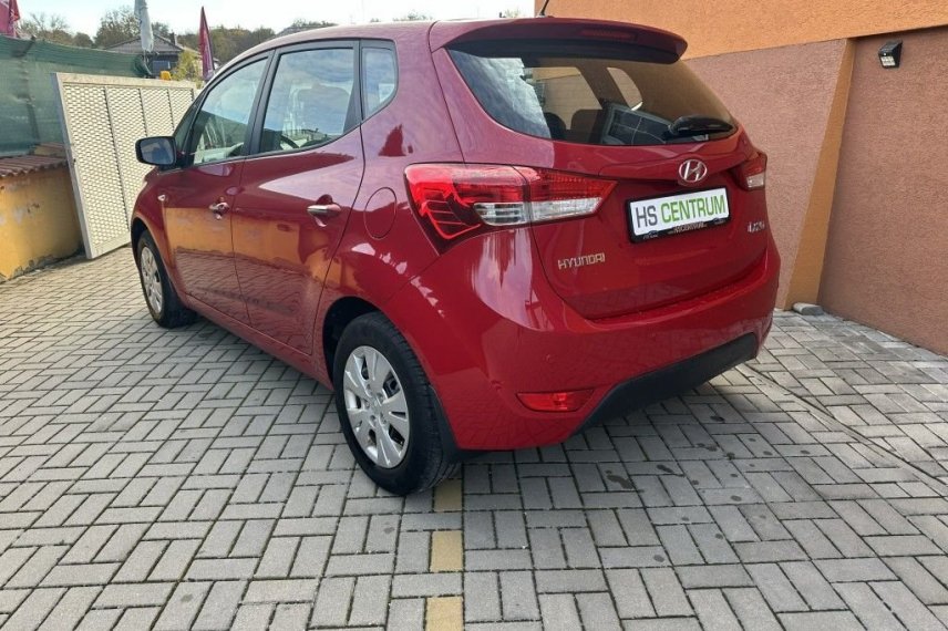 Hyundai ix20 galerie