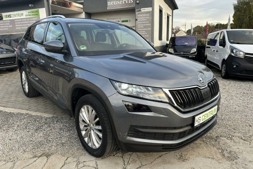 Škoda Kodiaq galerie