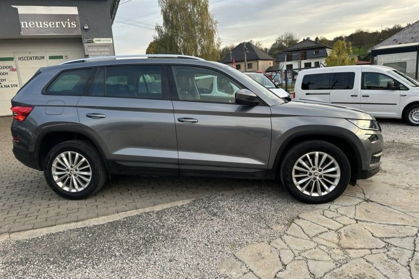 Škoda Kodiaq galerie