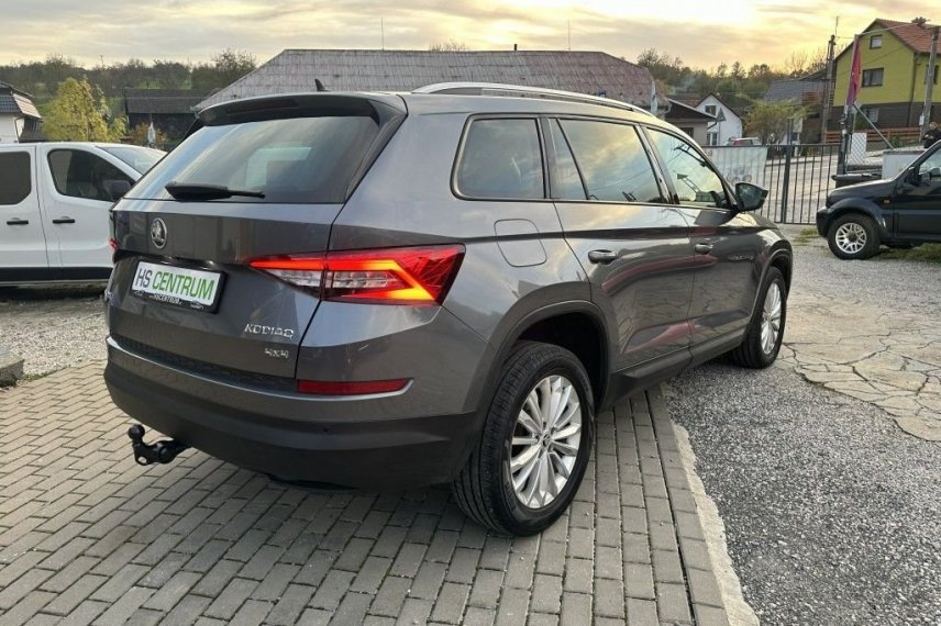 Škoda Kodiaq galerie