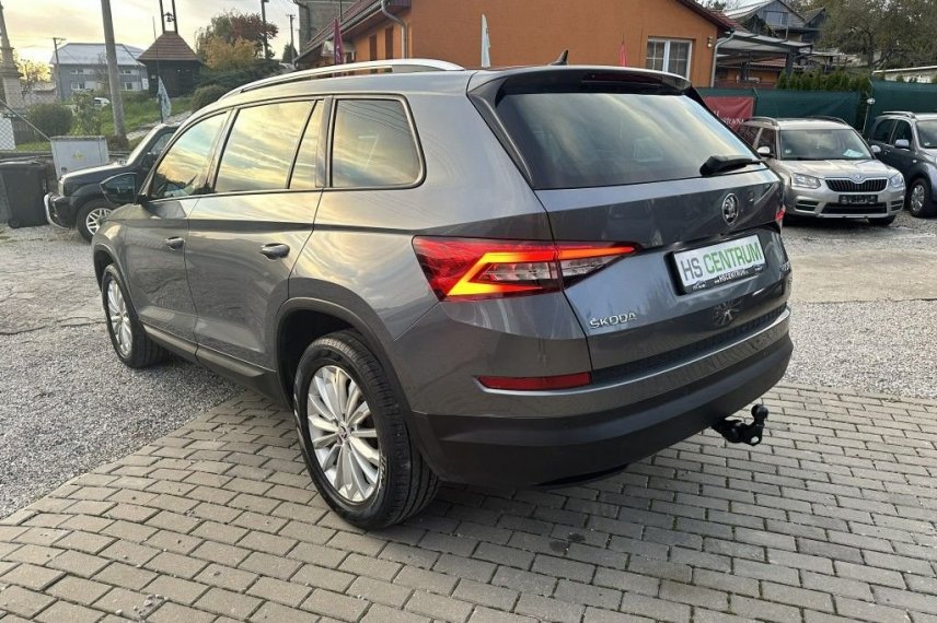 Škoda Kodiaq galerie