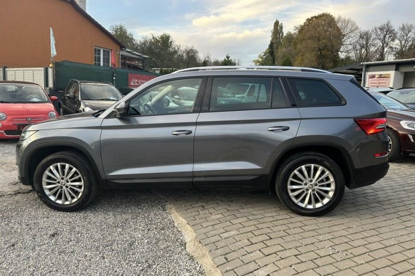 Škoda Kodiaq galerie