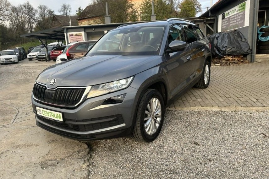 Škoda Kodiaq galerie