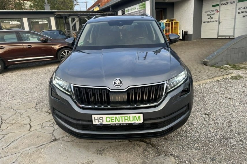 Škoda Kodiaq galerie