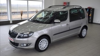 Škoda Roomster 1,2 TSi,1.maj,WEBASTO,výhřevy,