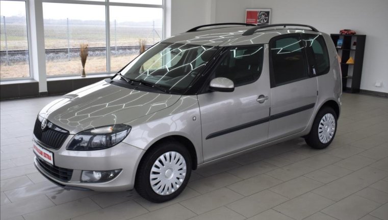 Škoda Roomster