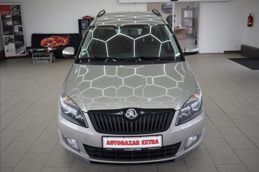 Škoda Roomster galerie