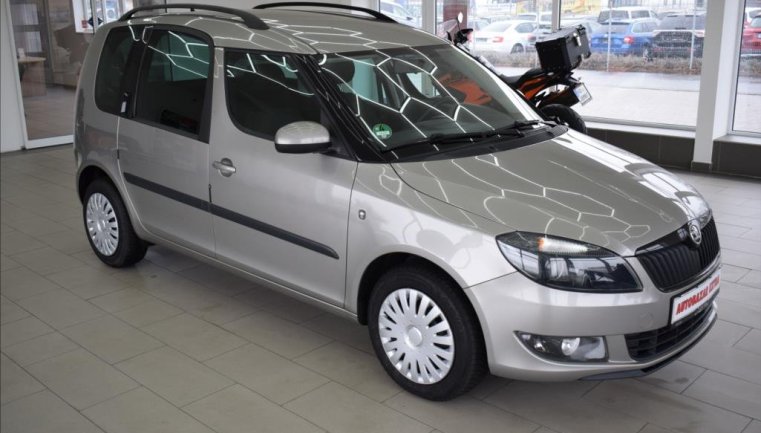 Škoda Roomster