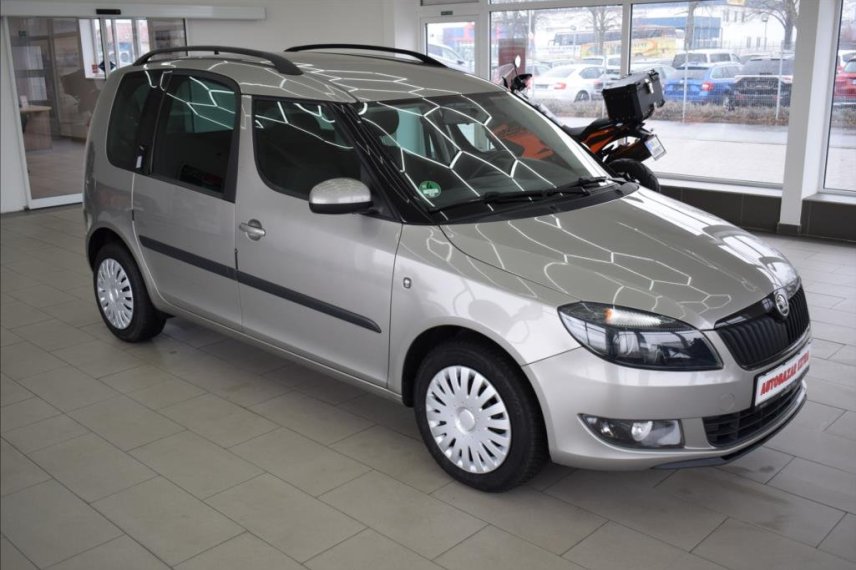 Škoda Roomster galerie