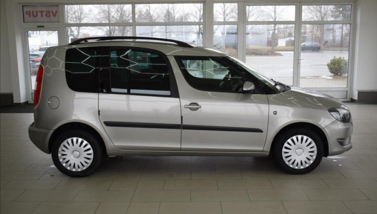 Škoda Roomster