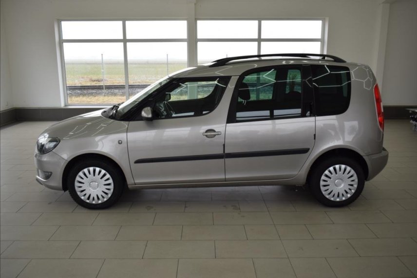 Škoda Roomster galerie