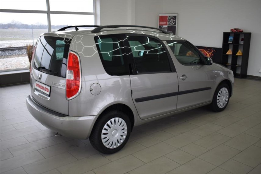 Škoda Roomster galerie