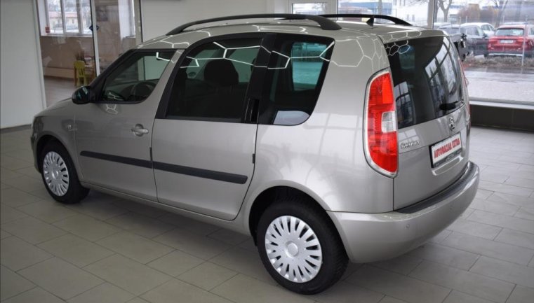 Škoda Roomster