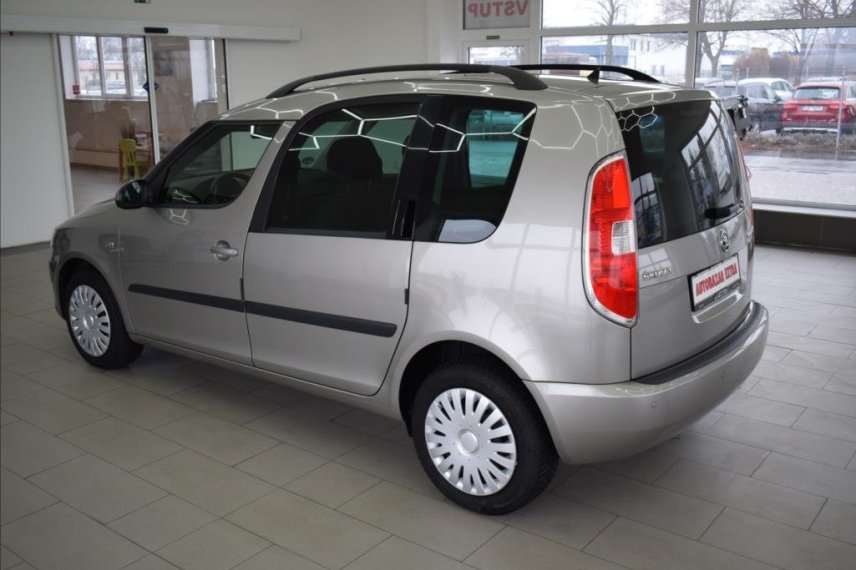 Škoda Roomster galerie