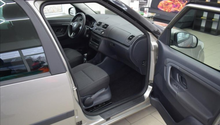 Škoda Roomster