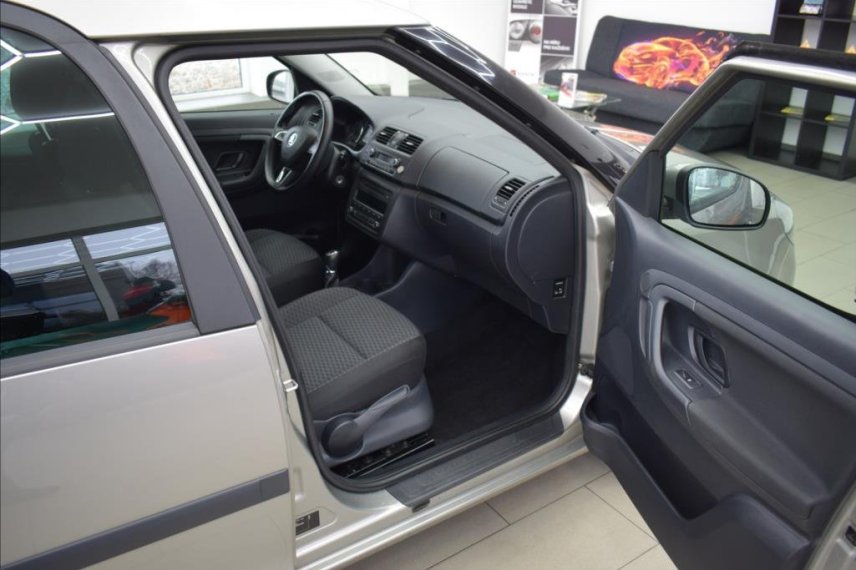 Škoda Roomster galerie
