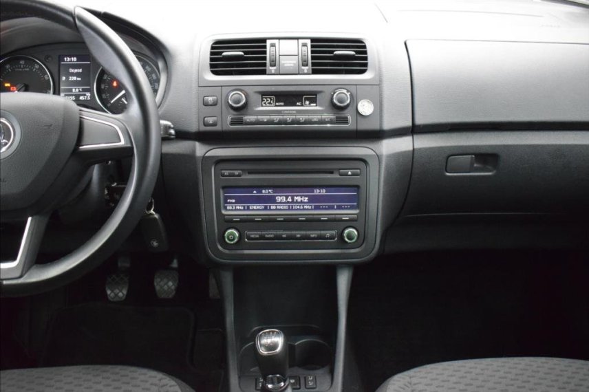 Škoda Roomster galerie