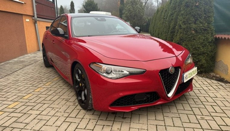 Alfa Romeo Giulia