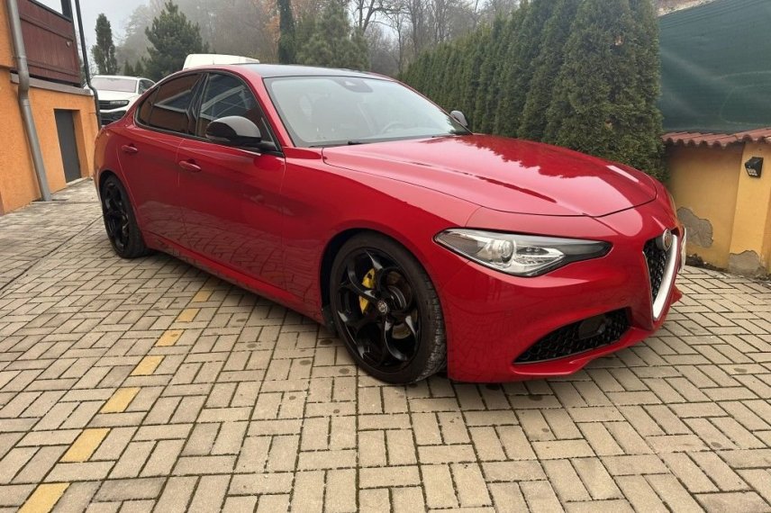 Alfa Romeo Giulia galerie