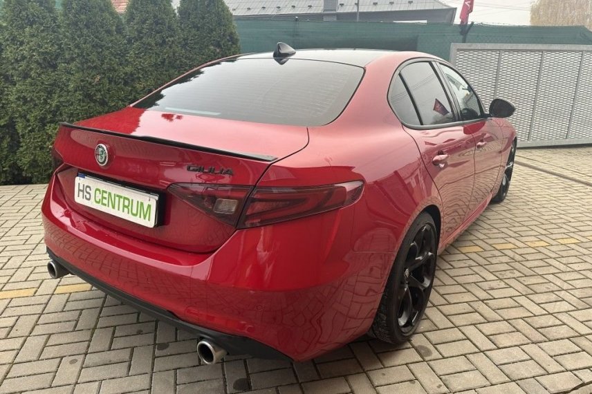 Alfa Romeo Giulia galerie