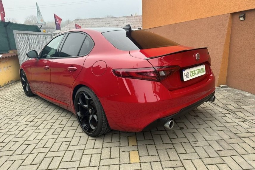 Alfa Romeo Giulia galerie