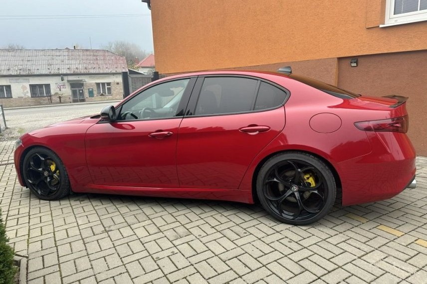 Alfa Romeo Giulia galerie