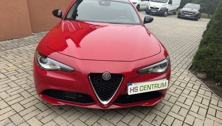 Alfa Romeo Giulia