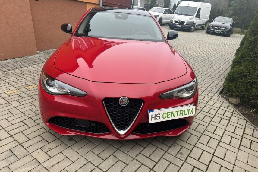 Alfa Romeo Giulia galerie