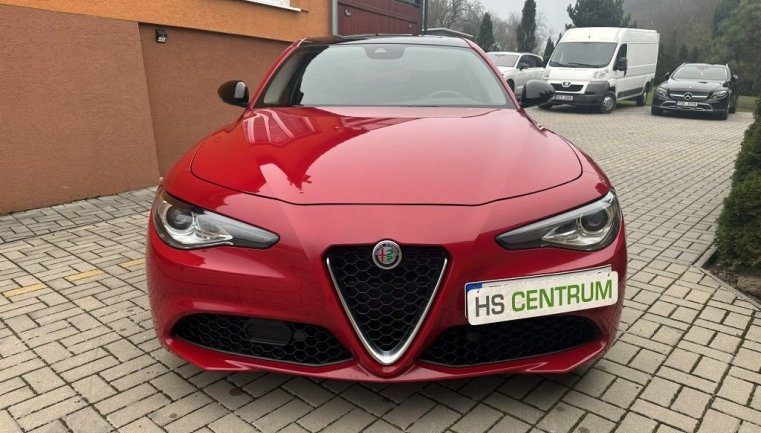 Alfa Romeo Giulia