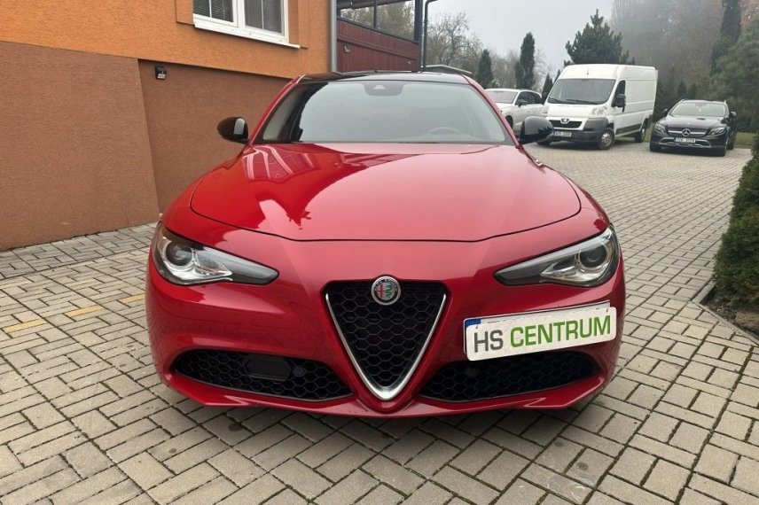 Alfa Romeo Giulia galerie