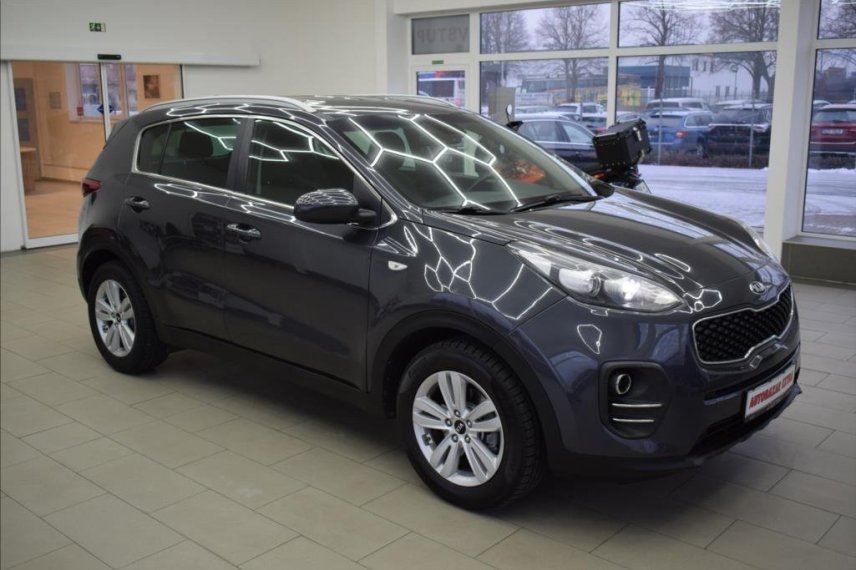 Kia Sportage galerie