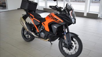 KTM 1290 Super Adventure S ČR,serviska,topcase,DPH