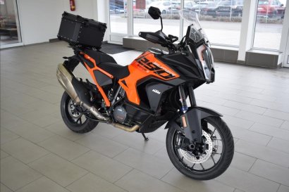 KTM 1290 Super Adventure S ČR,serviska,topcase,DPH